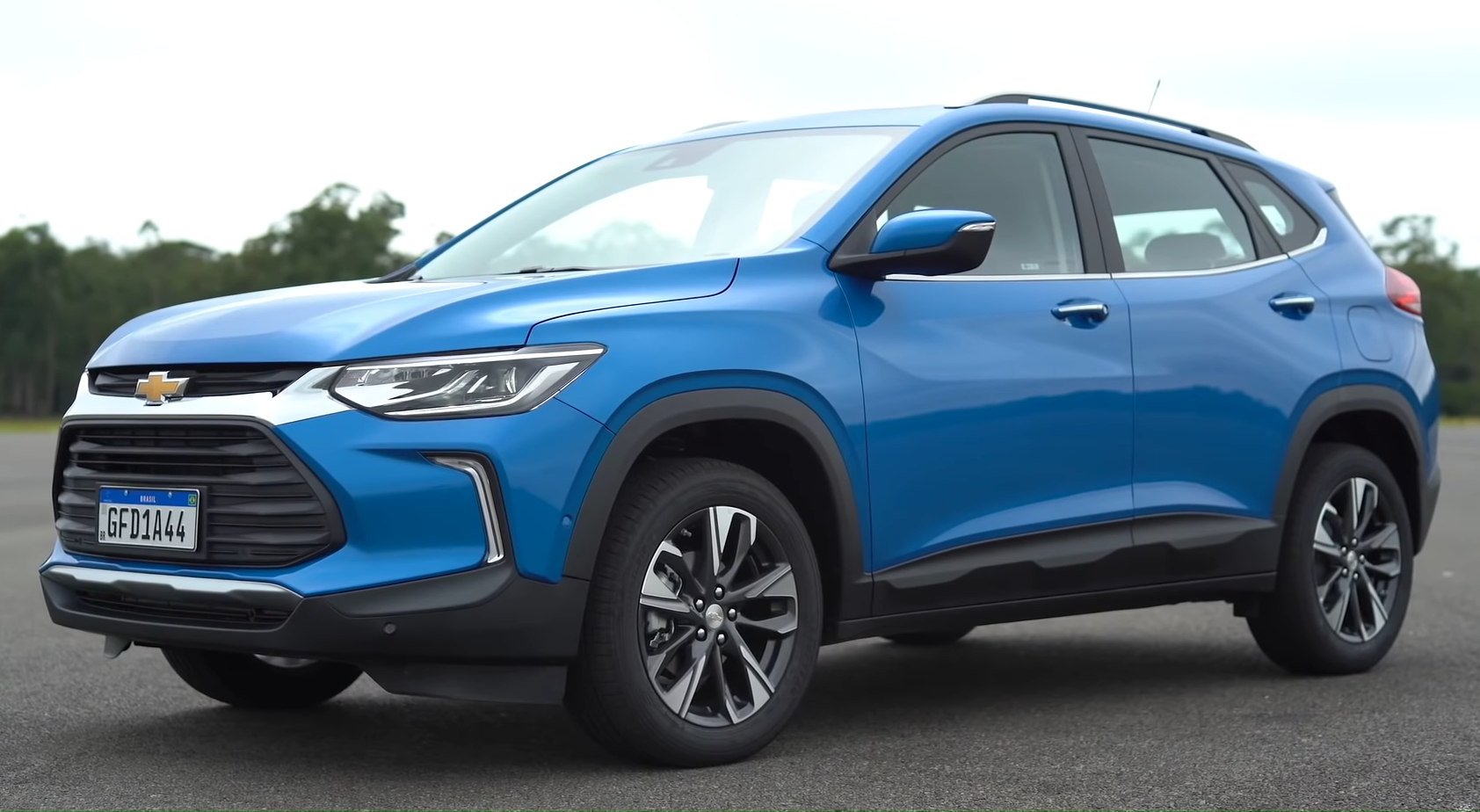 Chevrolet Tracker technical specifications and fuel economy